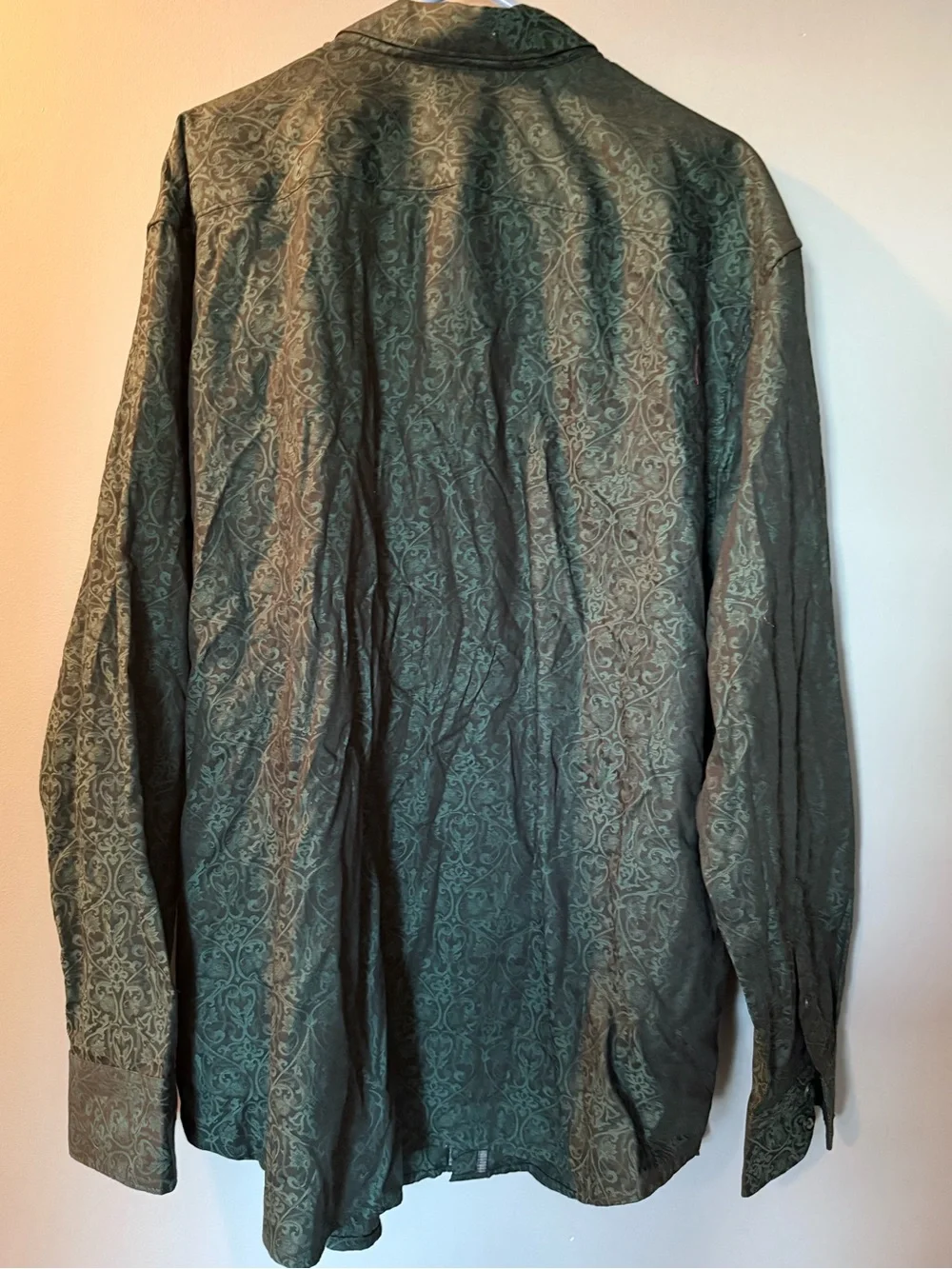 Robert Graham wardrobe design